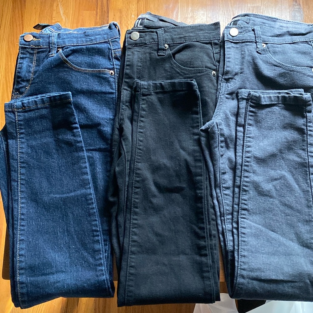 Forever 21 Skinny Jeans Bundle-3 pair
